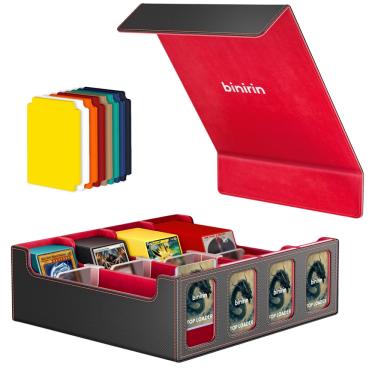 Imagem de Caixa de armazenamento de cartas colecionáveis para Commander 3000 + mtg Deck