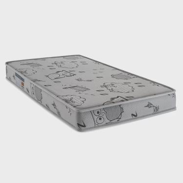 Imagem de Colchão Berço Ortobom Petit Blanc 12X 130X 60 cm