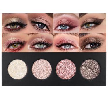 Imagem de Paleta de sombras shany Cosmetics 4 Colors Highlight