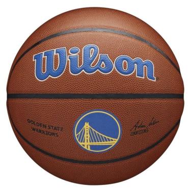 Imagem de Bola De Basquete Wilson Nba Team Alliance Golden State Warriors