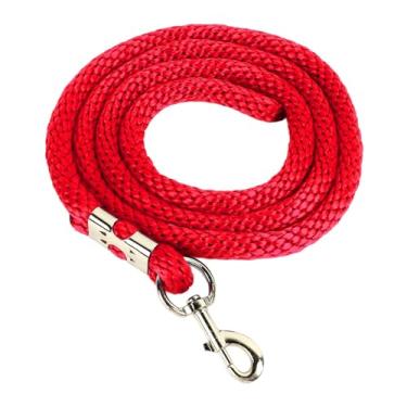 Imagem de Cabresto de Cavalo, Arnês de Corda para Puxar Corda de Chumbo de Dois Metros Em Negrito Com Gancho de Cavalo Grande Linha de Estocada de Cavalo Corda de Treinamento de Cavalo