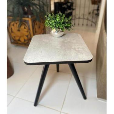 Imagem de Mesa De Canto Apoio Grande Decor Tamako - Ref 11 Concreto