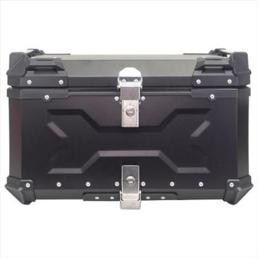 Imagem de Baú de Moto Traseiro Tronos 60L-T-X em Alumínio - Base Universal - 60 