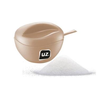 Imagem de Açucareiro Com Tampa e Colher Pote Açúcar Plástico BPA Free - Uz