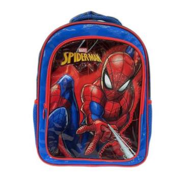 Imagem de Mochila Escolar 16 Spider-Man 81.2461 - Xeryus (18819)