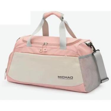 Imagem de Bolsa Mala de bordo Academia dia a dia 10kg Viagem Grande-Unissex