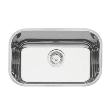 Imagem de Cuba Inox Tramontina Lavínia Perfecta 47x30 Polida 94052407