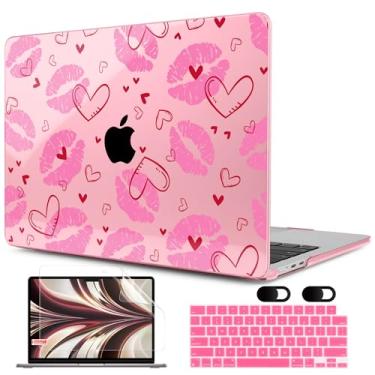 Imagem de MEEgoodo Capa para M4 MacBook Pro 14 polegadas 2024 2023 2021 A3112/A3401/A3185/A2918/A2992/A2779/A2442 M3 M2 M1 Pro/Max, capas rígidas para laptop compatíveis com MacBook Pro de 14 polegadas, Cute