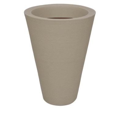 Imagem de Vaso Bali Fosco 58x80cm Caixa Master Com 2 Unidades Granito Areia