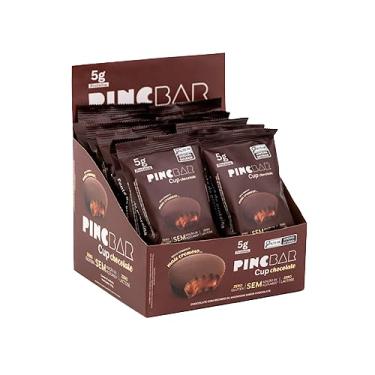 Imagem de Snack Proteico Cup Chocolate 24g Pincbar 12 Unidades