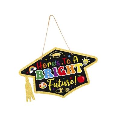 Imagem de Generic Parabéns do jardim de infância de pós -graduação partido de decoração de arte artesanato foto fotográfica de propaganda pendurada na sala de aula para