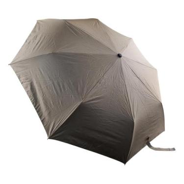 Imagem de Guarda Chuva Proteção Uv Blackout Dobrável Unissex Sombrinha - Facinat