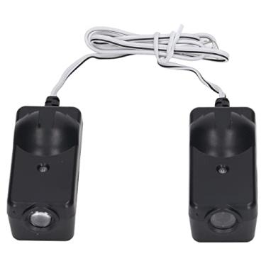Imagem de Sensor da Porta da Garagem, Kit de Sensor de Infravermelho de Alta Segurança, Fácil de Instalar Com Substituto Profissional, Compatível Com Elevador, Chamberlain, Sears