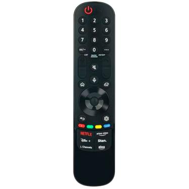 Imagem de Substituição de voz MR23GA Remote Commander compatível com LG 2023 Smart TV 55QNED75URA 86UR8000AUA 75UR9000PUA OLED55B3PUA 43QNED75URA 65UR9000PUA OLED83G3PUA OLED77C3PUA 50UR9000PUA 00PUA 5
