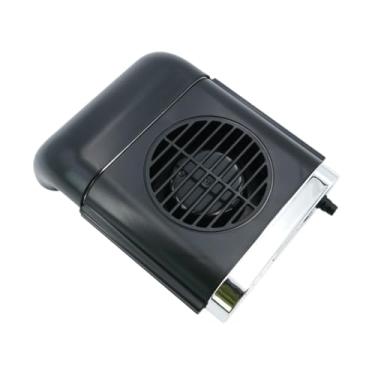 Imagem de Ｂｅｓｇａ Areto de cabeça do assento SUV de carro Acessórios leves portáteis USB 4x5.5inch multiuso ajustável genérico 3 velocidades, Preto