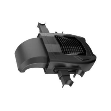 Imagem de Ｂｅｓｇａ Fã de apoio à cabeça do assento de carro SUV USB com 3 velocidades de montagem simples de veículos multifuncionais para o assento do motorista ou, Preto