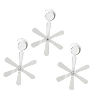 Imagem de IEUDNS 3pcs ar -condicionado defletor Anti Wind Baffle Windshield Sturdy com o acessório da Copa da Copa do aéra, Claro