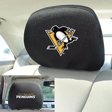 Imagem de NHL - Pittsburgh Penguins Head Rest Cover 10"x13"