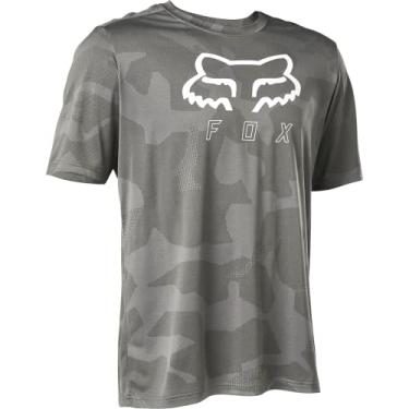 Imagem de Camisa Fox Ranger Tru Dri Ss Camo Cinza P/S