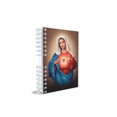 Imagem de Caderno Católico A5 Imaculado Coração de Maria