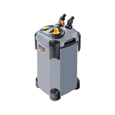 Imagem de CANVUNTHY Filtro externo para aquário, filtro de circulação de água de aquário com mídia de filtro 171/225/266/317/397GPH