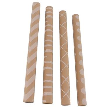 Imagem de Conjunto de Embrulho Rolls de Embrulho Kraft Multiuso Com para Wedding Wedding Paperwrappi