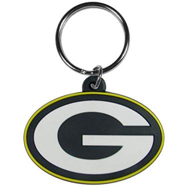 Imagem de Chaveiro NFL Siskiyou Sports Fan Shop Green Bay Packers Flex tamanho único cor da equipe