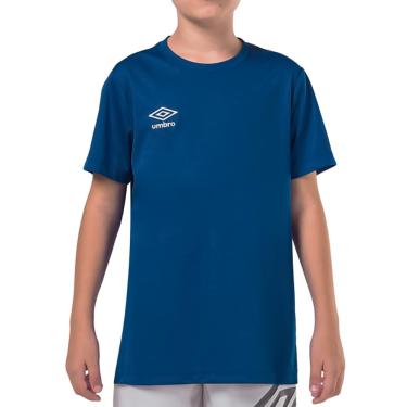 Imagem de Camiseta Umbro Legacy Juvenil Azul-10