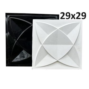 Imagem de Forma Para Gesso F07 Placa para Gesso 29x29cm - ISOARTE