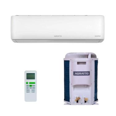 Imagem de Ar Condicionado Split Inverter Agratto Hi Wall Liv Top 9000 BTUs Frio 