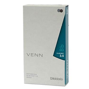 Imagem de D'Addario Palheta de clarinete VENN Bb, força 3,5 (VBB0135)