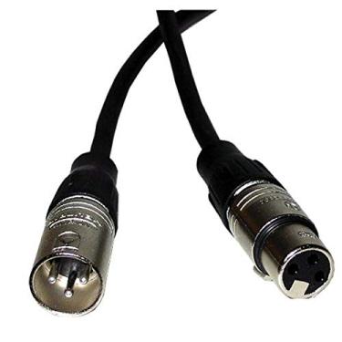 Imagem de CBI MLN Performer Series LowZ XLR macho para XLR fêmea cabo de microfone, 9 metros