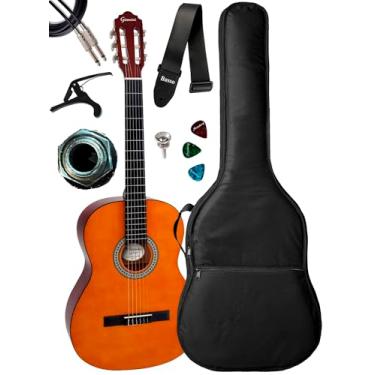 Imagem de Violão Eletroacústico Giannini N14n + Capa Luxo E Acessórios