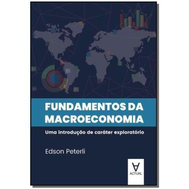 Imagem de Fundamentos da Macroeconomia - ACTUAL EDITORA                         
