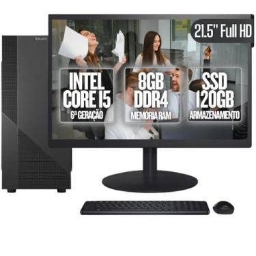 Imagem de Computador Completo BluePC Task Intel Core i5 6ª Geração 8GB DDR4 SSD 