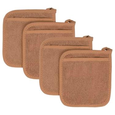 Imagem de RITZ Luva de bolso e almofada quente: resistente ao calor, durável 100% algodão – ergonomicamente projetada para aderência ideal, fácil de cuidar, lavável na máquina, perfeita para sua cozinha – cobre