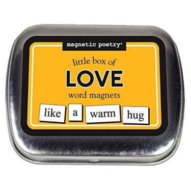 Imagem de Magnetic Poetry - Little Box of Love Kit - Words for Refrigerator - Write Poems and Letters on The Fridge - Made in The USA