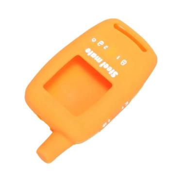 Imagem de Capa Remota De Borracha De Silicone Vermelha Para Chave De Alarme De C