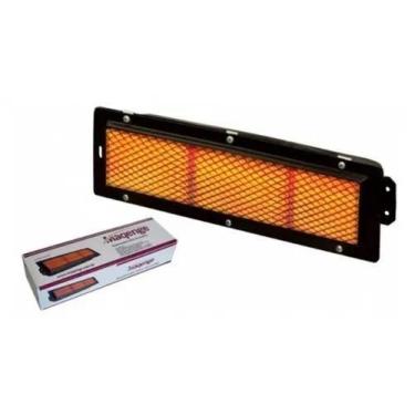 Imagem de Queimador Forno Infra-vermelho Esmaltado - MAQUINA DE FRANGO - MAQENGE