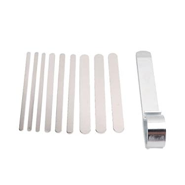 Imagem de Ferramenta de Flexão de Pulseira Aço Hardn Liga Aço Hardn Kit Pulseira Com 9 Haste Alumínio para Jóias Diy Kitbending Kitbending Barmetal Brae Liga Bricolage Bricolage