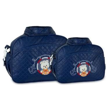 Imagem de Kit Bolsas Maternidade Mamãe Bebê 2 Peças