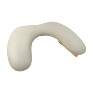 Imagem de Ysyqkn Almofada para Apoio de Braço E Unhas, Mesa, Estação de Mesa, Manicure Portátil, Suporte de Almofada para Descanso de Mão, para Férias, Salão de Unhas, Café com Leite