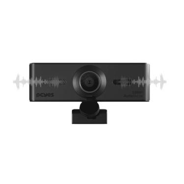 Imagem de Webcam Pcyes Raza Full HD 1080P, 60FPS, Com Microfone
