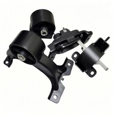 Imagem de Suporte do motor 4 peças para 2011-2017 Do-dge Grand Caravan 3.6L 2012-15 Ram C/V 3.6L 2011-2015 Chrysler Town & Country 3.6L 2011-2014 VW Routan 3.6L Substituição para A5577 A5665 A5665 A565 A014