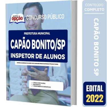 Imagem de Apostila Prefeitura Capão Bonito Sp - Inspetor De Alunos - Apostilas O