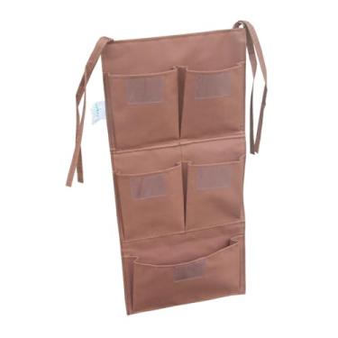 Imagem de Ｂｅｓｇａ Saco de carrinho de limpeza Saco de suprimentos de limpeza Tecido Oxford Resistente Fácil de instalar Caixa de armazenamento Organizador para de, 5 Bolsos