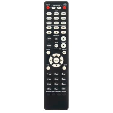 Imagem de Controle remoto RC-1223 de substituição compatível com amplificador estéreo Denon PMA800NE PMA-800NE DCD800NE DCD-800NE PMA-800BL PMA800BL PMA-800PS PMA800PS PMA800PS