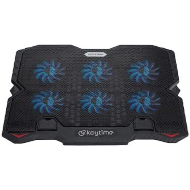 Imagem de Suporte para Notebook Keytime CoolStand 6 Coolers KYT00022