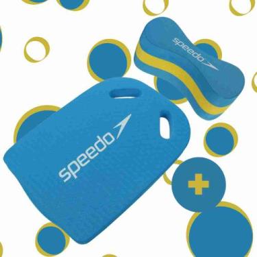 Imagem de Prancha de Natação Speedo Swim + Flutuador Speedo Para Natação Swim, A