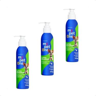 Imagem de Kit 3 Limpa Orelhas Mypetone - 100g